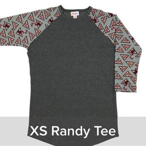 Lularoe Disney Randy Tee - Size XS